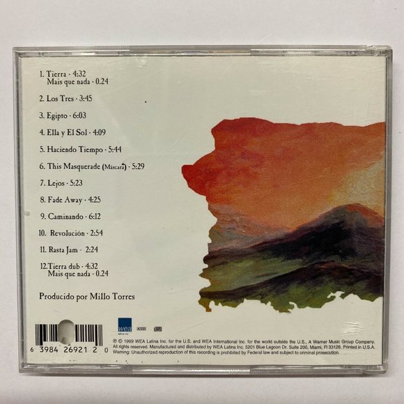 Caminando by Millo Torres y el Tercer Planeta/Millo Torres (CD, Apr-1999, WEA) - Picture 3 of 3